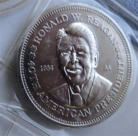 Dollar at par with the spanish silver dollar, divided it into. Ronald Reagan Coin, Presidential Coins, Blackhills