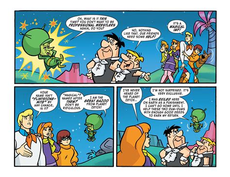 Read Online Scooby Doo Team Up Comic Issue 14