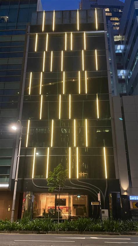 Exterior Commercial Building Outdoor Led Lighting Solutions