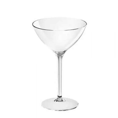 Bicchiere Coppa Martini Gold Plast Cc Ingrossone