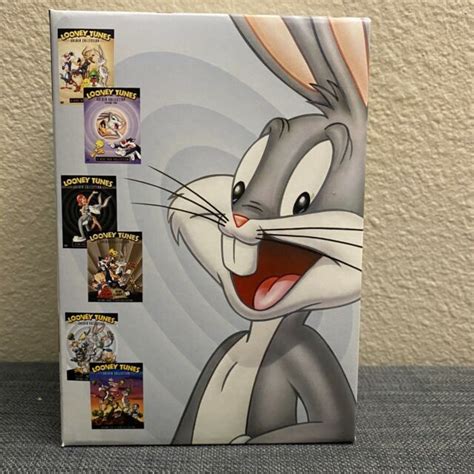 Looney Tunes Golden Collection Volume 1 6 Dvd 2011 24 Disc Set