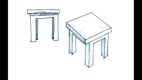Puede jugar todo tipo de variaciones de siéntese alrededor de la mesa y juegue un juego competitivo de uno. Tutoriales de dibujo - Cómo dibujar una mesa - Dibujos de ...