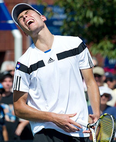 Ailing Jerzy Janowicz Crashes Out Of Us Open In First Round Sports