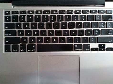 Standard Qwerty Keyboard Layout
