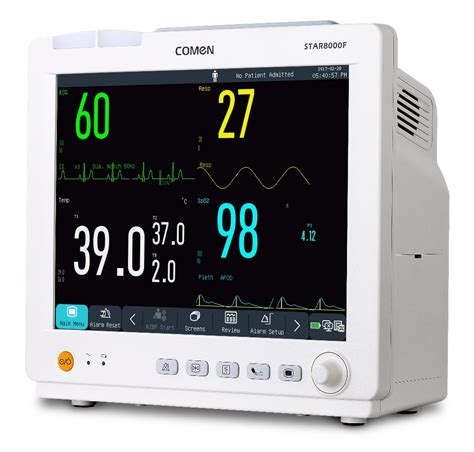 Brand Comen Star 8000f Multi Parameter Patient Monitor Display Size