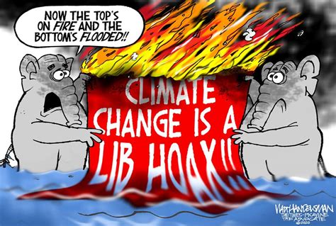 Cartoons On Climate Change And Global Warming Us News