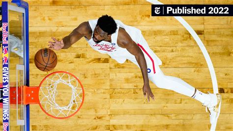 76ers Joel Embiid Makes Nba History With 59 Points Against Utah Jazz The New York Times