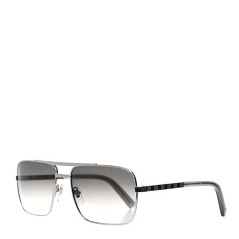 Louis Vuitton Attitude Sunglasses Z0260u Silver 1129500 Fashionphile