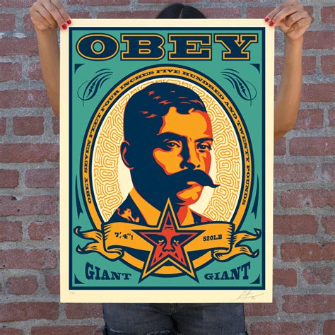 ZAPATA (TEAL) 2020 SCREEN PRINT AVAILABLE TUESDAY, SEPTEMBER 15TH