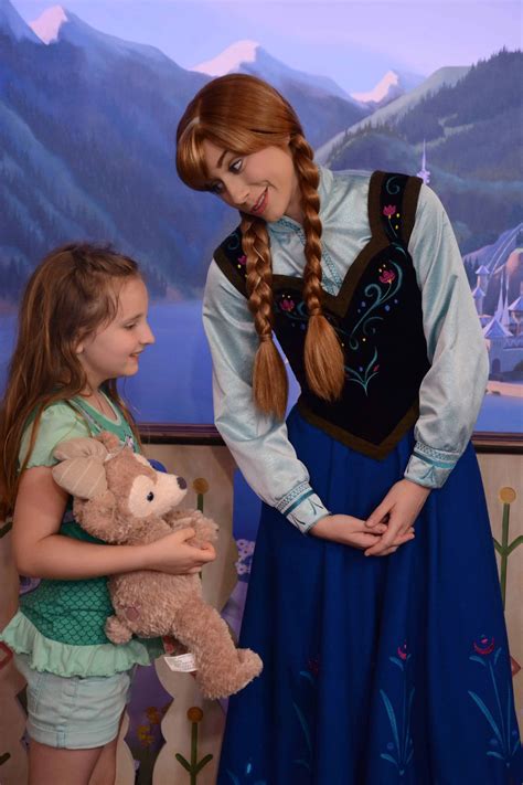 Norway Anna And Elsa Frozen Disney World