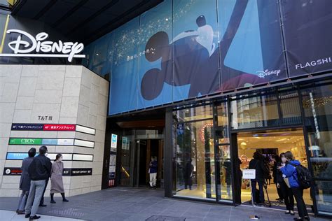 Disney Flagship Tokyo Shopping In Shinjuku Tokyo