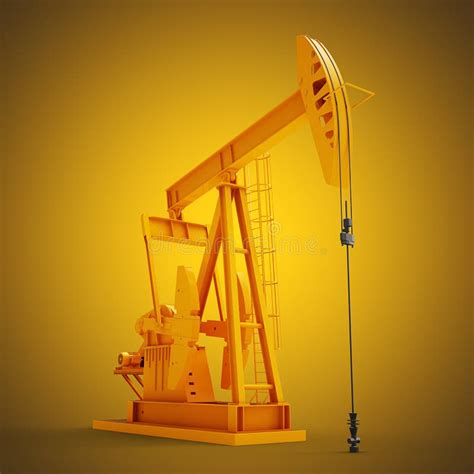 Oil Pump Stock Illustration Illustration Of Fuel Drilling 33092185