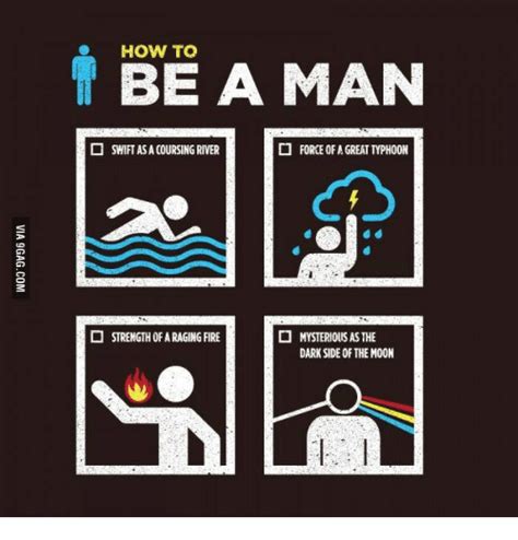 25 Best Memes About How To Be A Man How To Be A Man Memes