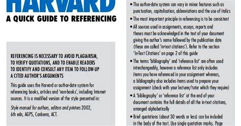 Check spelling or type a new query. Jackie's Point of View: Harvard Referencing Guide