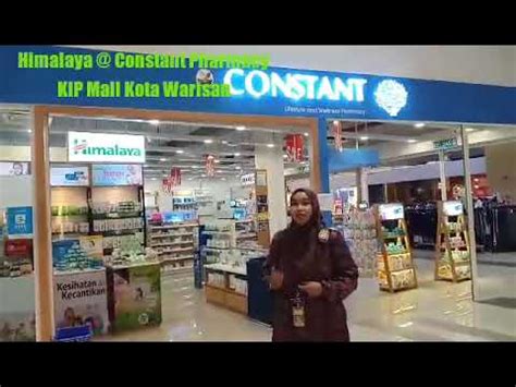 Kenny rogers roasters (kip mall kota warisan). Himalaya @ Constant Pharmacy KIP Mall Kota Warisan - YouTube