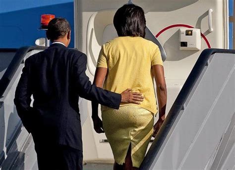 Bigger Fatter Politics Michelle Obama S Booty A Pictorial Essay