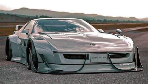 C4 Corvette Wide Body