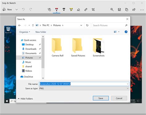 Where Are Screenshots Saved Change Their Location In Windows 10