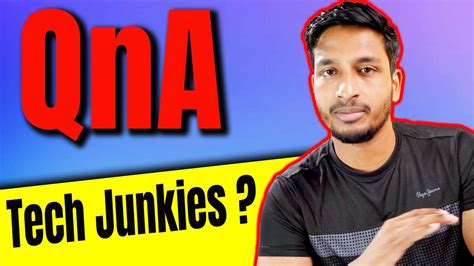 Tech Junkies Ye Naam Kyu First Sunday Qna Youtube