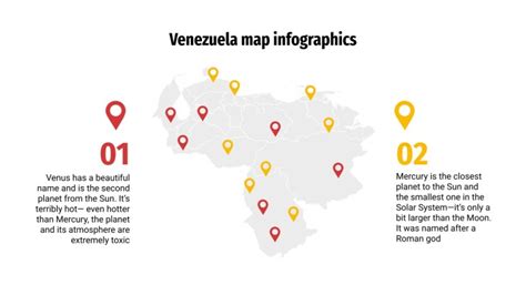 Venezuela Map Infographics Google Slides PowerPoint