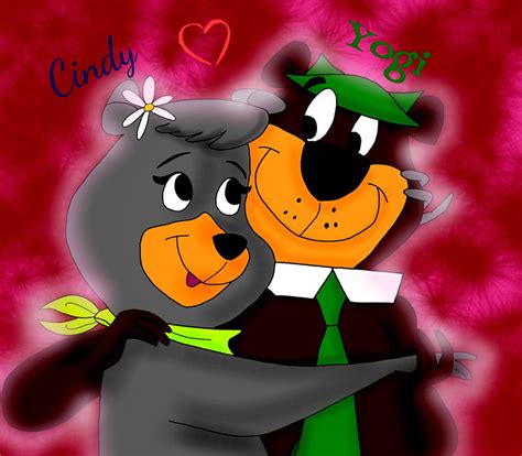 Cindy And Yogi Bear Yoki Cindy Cartoon Bear HD Wallpaper Peakpx