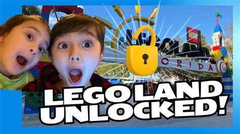 Exploring Legoland Youtube