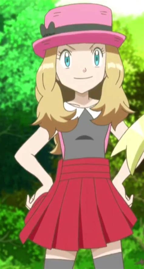 Serena Alternate Reality Pokemon Characters Anime