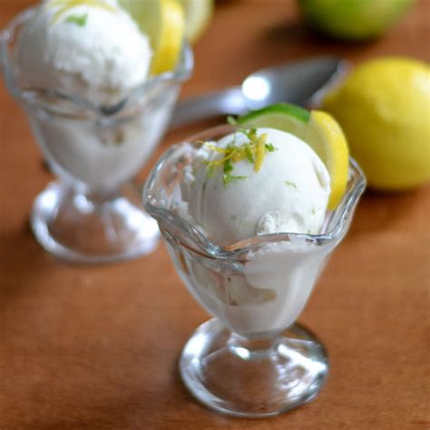 Lemon Lime Ice Cream Vegan Real Food Real Deals