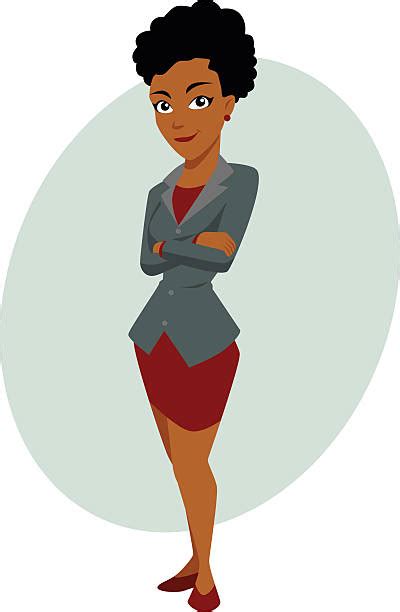 Royalty Free African American Businesswoman Clip Art