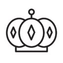 Collection of mahkota princess vector (24). Mahkota Icons - Download 44 gratis Icons PNG, SVG, ICO ...