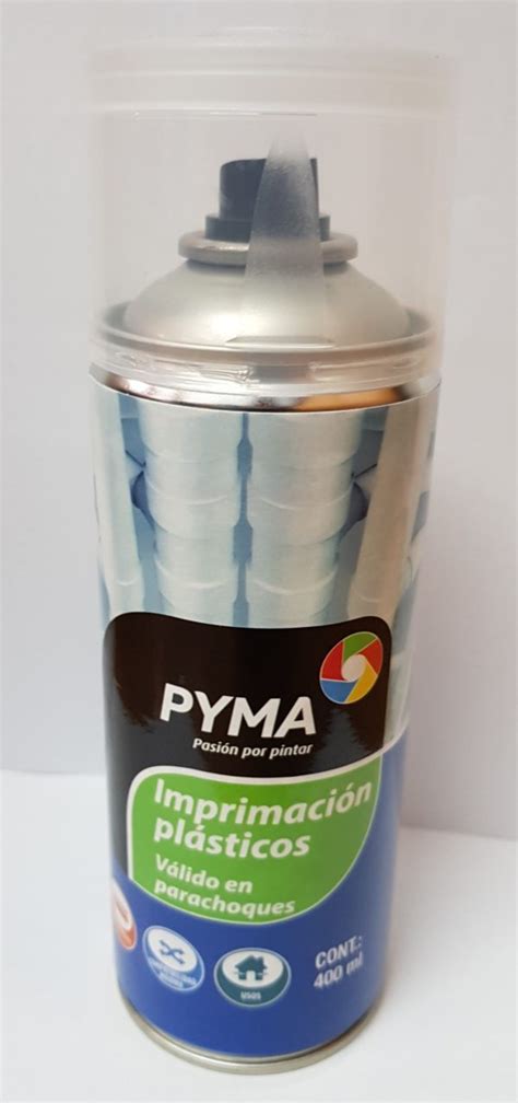 Spray Pyma Imprimación Plásticos Morfisa Pinturas