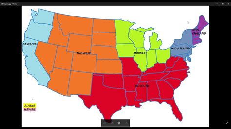 Regions Of The Us New England Youtube