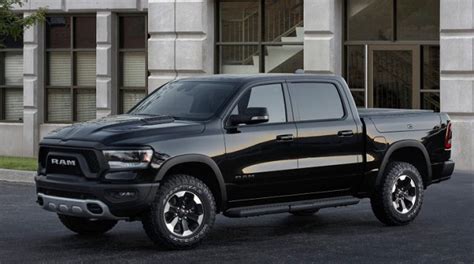 2023 Ram 1500 Facelift Limited Redesign Changes Rumors And Hybrid