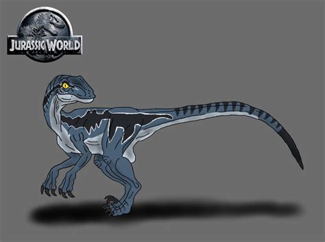 48 Jurassic World Velociraptor Wallpaper