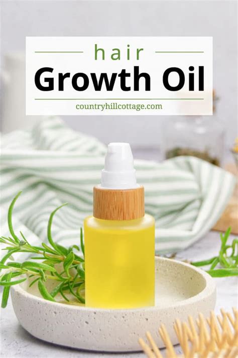 Diy Hair Growth Oil