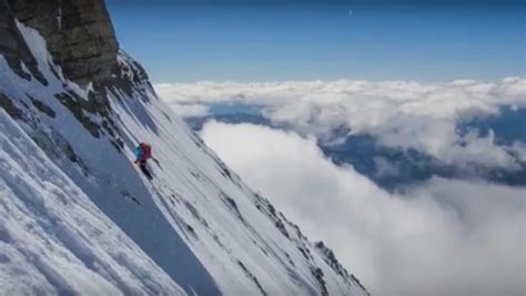 Watch Ascent Of Emperor Ridge On Mount Robson Gripped Magazine