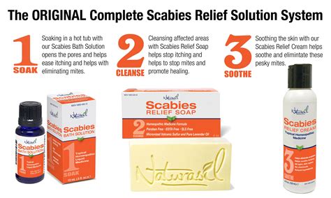 Buy Naturasil Scabies Relief Cream Scabies Treatment And Scabies Itch