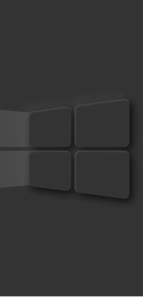 1080x2244 Resolution Windows 10 Dark Mode Logo 1080x2244 Resolution