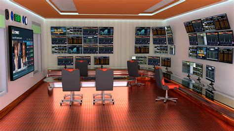 Entry 46 By Dhonfaxz For Design A High Tech Stock Trading Room