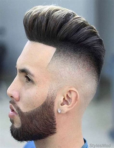 Nowadays, men's hairstyles tend toward shorter hair lengths, which limits what can be done with them. Easy & Best Men's Hairstyles Ideas You Need to Try In 2018 | Stylesmod
