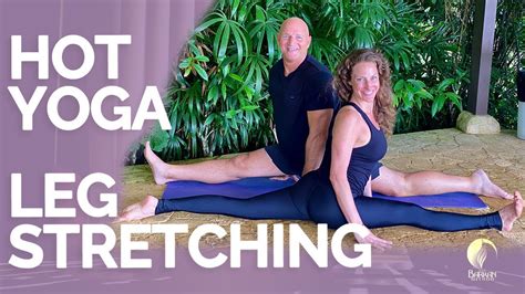 hot yoga leg stretching advanced series barkan method youtube