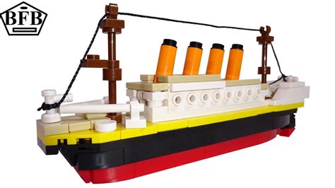 Rms Titanic Oxford Bm3524 Building Block Brick Kit Mini Speed Build