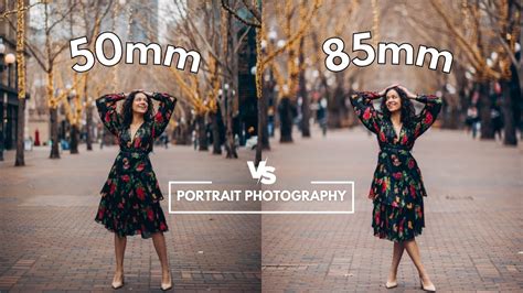 50mm Vs 85mm Lens Comparison For Portrait Photography Which Should