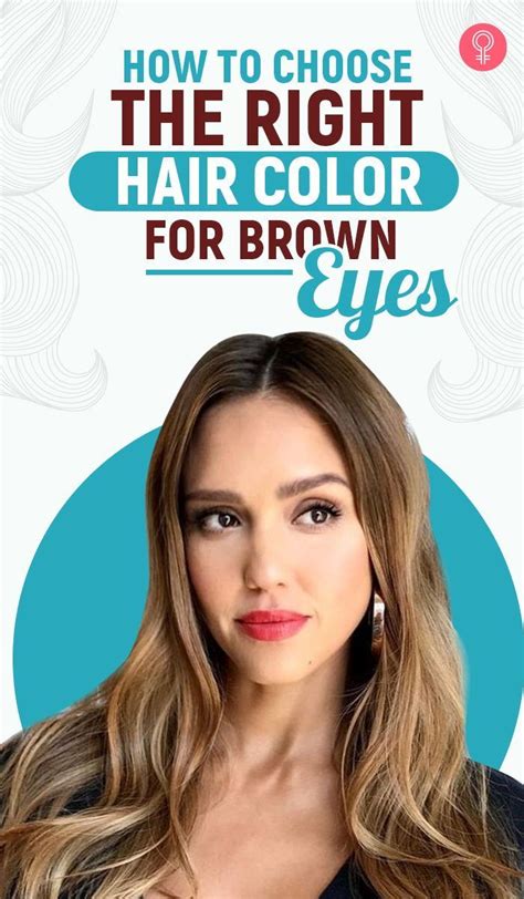 Hair Color For Warm Skin Tones Hair Color For Brown Eyes Hazel Brown