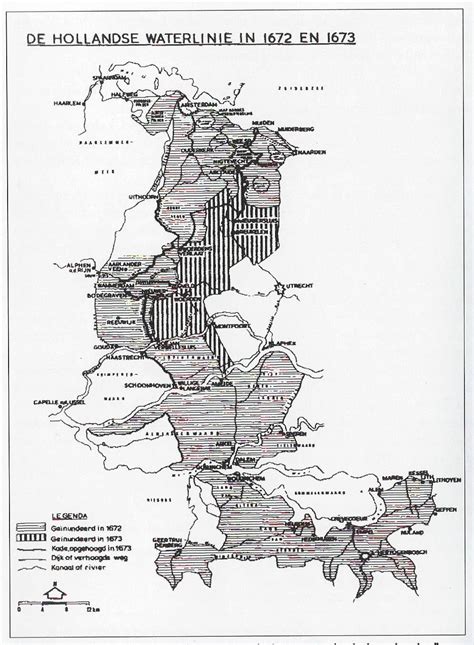 Deze oudste waterlinie ontstond in het rampjaar 1672 en beschermde ons land met succes tegen een totale franse bezetting. Schaatshistorie.nl | Gevechten op ijs, het leger op de schaats