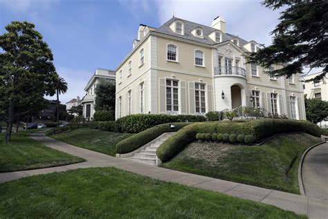 Presidio Terrace Mansion Lined San Francisco Street Sells For 90k