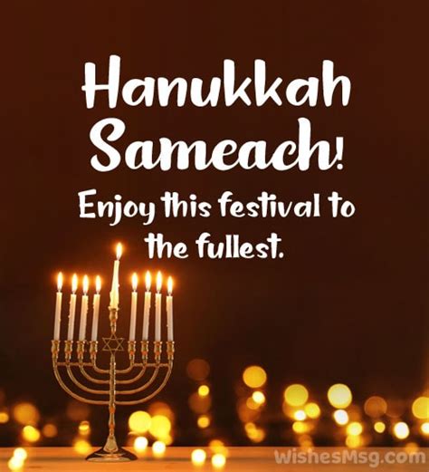 100 Happy Hanukkah Wishes And Greetings Wishesmsg
