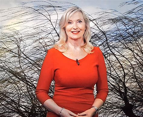 Ray Mach On Twitter Carol Kirkwood Shes Back Presenting Wednesdays