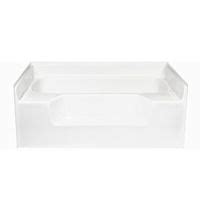 Pragmatic and rational customers choose fiberglass hot tub liners made from modern materials using efficient technologies. American Fiberglass 54" X 42" White Garden Tub ...