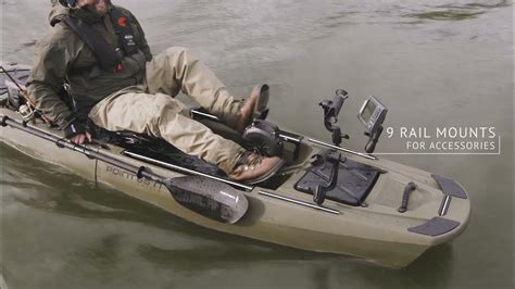 New Kingfisher Modular Fishing Kayak By Point 65 Youtube